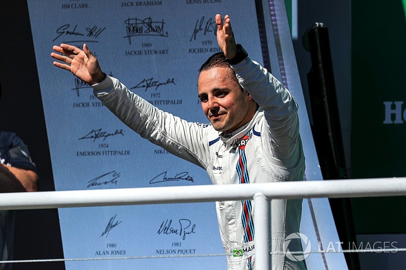 Confira os principais números da carreira de Massa na F1