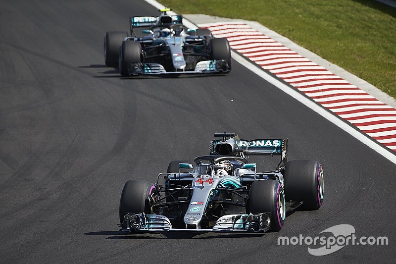 La Mercedes valuterà se mettere Bottas al servizio di Hamilton dopo Monza