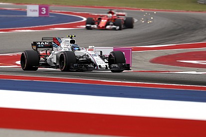 Formel 1 2017 in Austin: Das Trainingsergebnis in Bildern