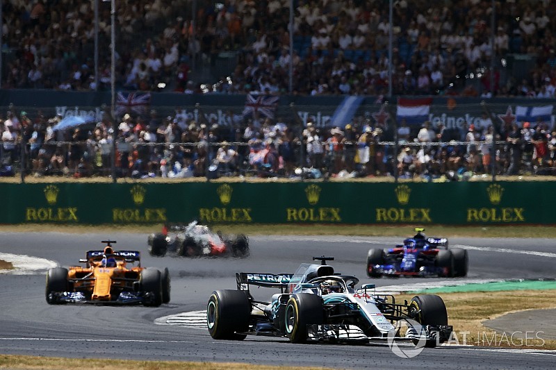 Hamilton: Britanya'daki geri dönüşüm Mercedes için çok önemli