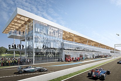 Großer Preis von Kanada: So sieht das neue Boxengebäude aus