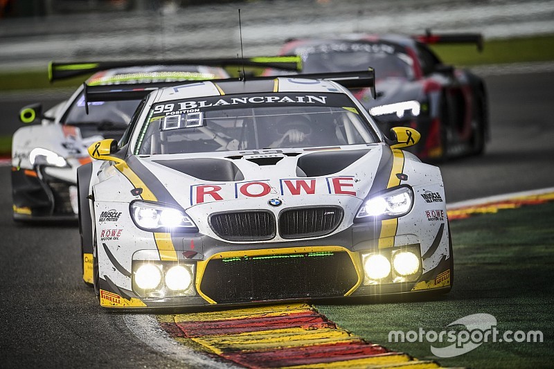 Спа 24: Rowe BMW під зливою виграє марафон