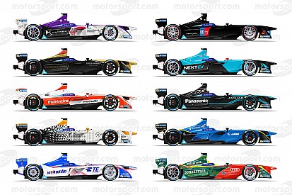 Die Autos der Formel-E-Saison 2016/2017