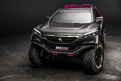 Dakar-Siegerauto von Peugeot ab 2017 als Kundenfahrzeug verfügbar