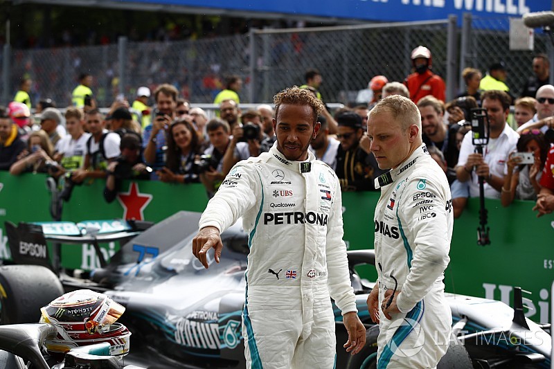 Mercedes denkt voorlopig nog niet aan teamorders
