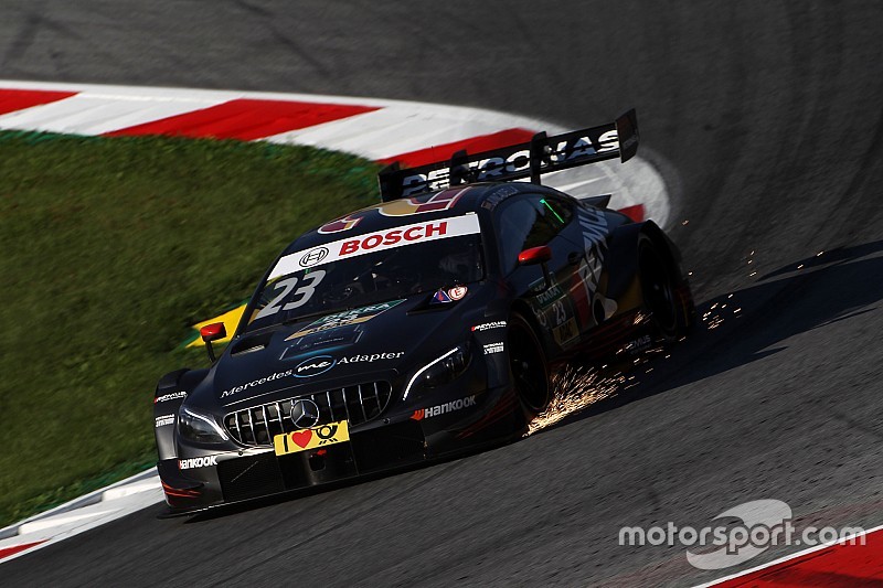 DTM Red Bull Ring: Juncadella, yağmur altında pole'de!