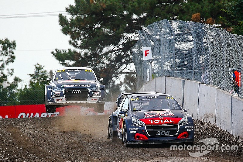 Trois-Rivieres World RX: Loeb dominates Saturday