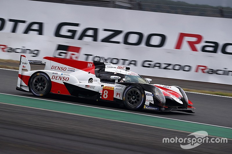 WEC Fuji: Toyota #7 didiskualifikasi, Alonso-Buemi-Nakajima start pole