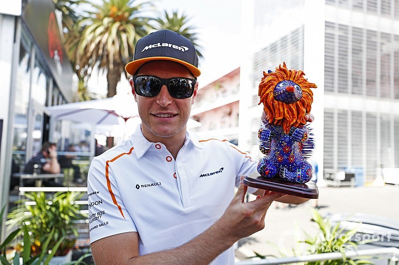 Vandoorne na eerste punten in zes maanden: