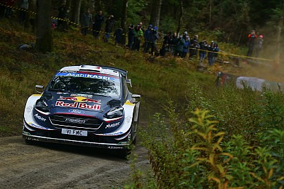 Britanya WRC: Tanak, Ogier'nin 48 saniye önünde lider!