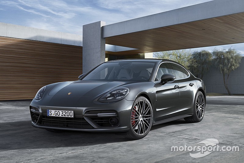3.6秒破百 保时捷发布新一代Panamera