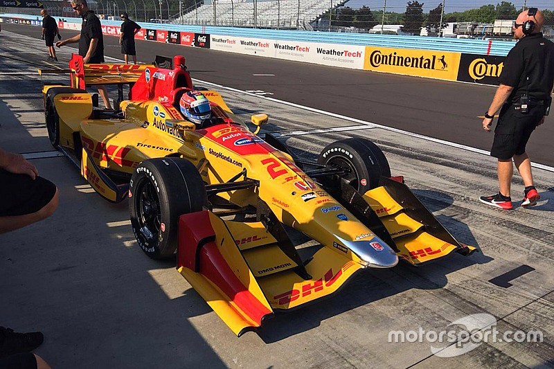 Гонщики Andretti з Indy Lights щасливі після своїх перших тестів в IndyCar