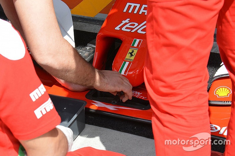 Bite-size tech: Ferrari SF16-H - playing with the balance