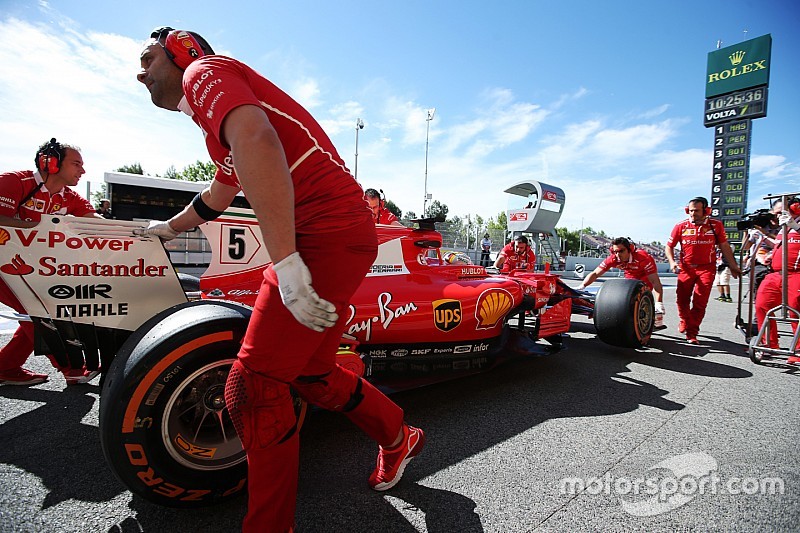 Vettel, obligado a usar su tercer motor de 2017