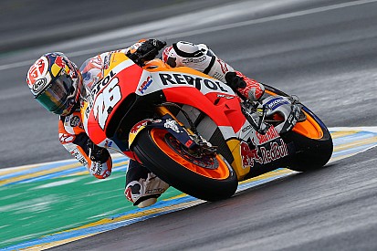 Pedrosa: “No sé por qué el neumático no se calentaba”