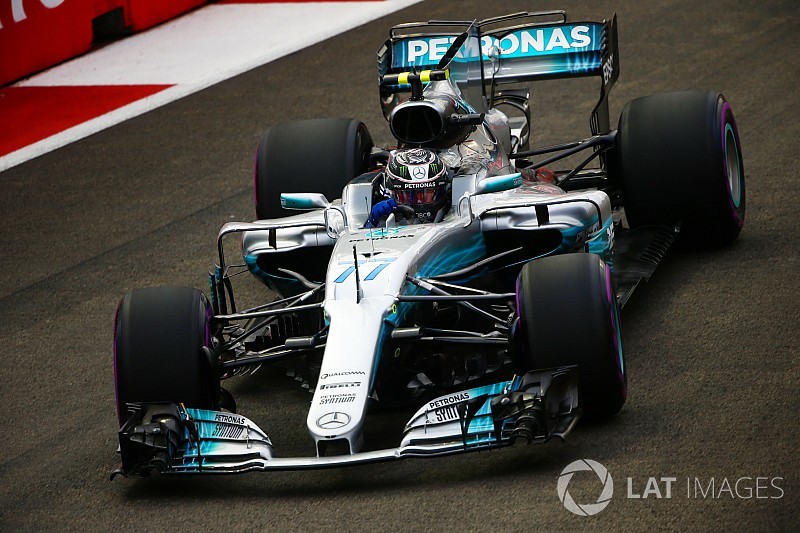 Bottas : La Mercedes est