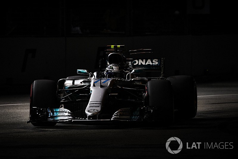 Bottas se diz assustado com desempenho ruim da Mercedes
