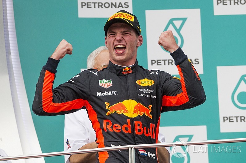 Max Verstappen nach F1-Triumph in Sepang: