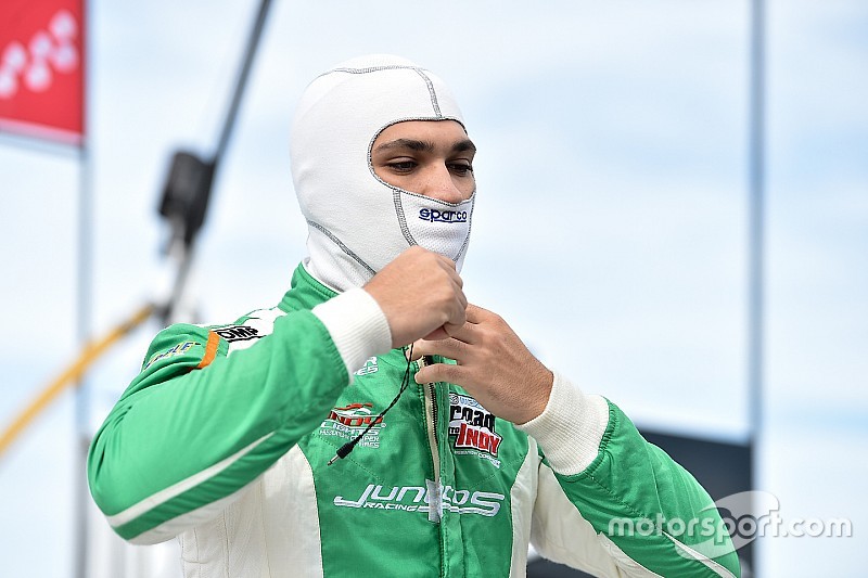 Juncos Racing hará cuatro carreras de IndyCar con Kyle Kaiser