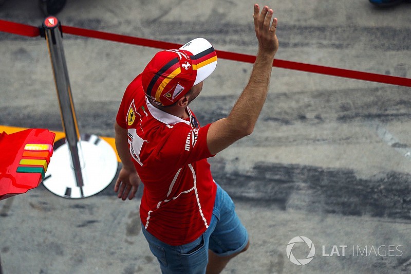 Vettel: a Ferrari terv szerint halad, remek motorunk van