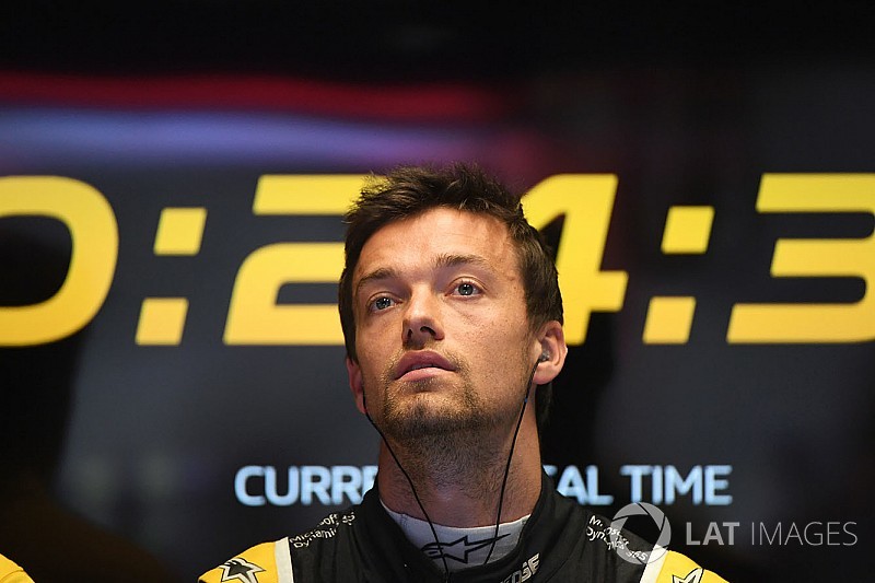 Jolyon Palmer beteuert: Fahre Formel-1-Saison 2017 zu Ende