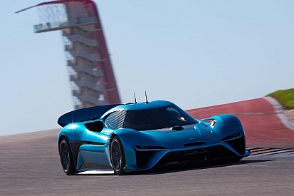 Vidéo - Des records pour la NIO EP9, supercar autonome électrique