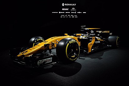 Renault презентувала болід Ф1 2017 року