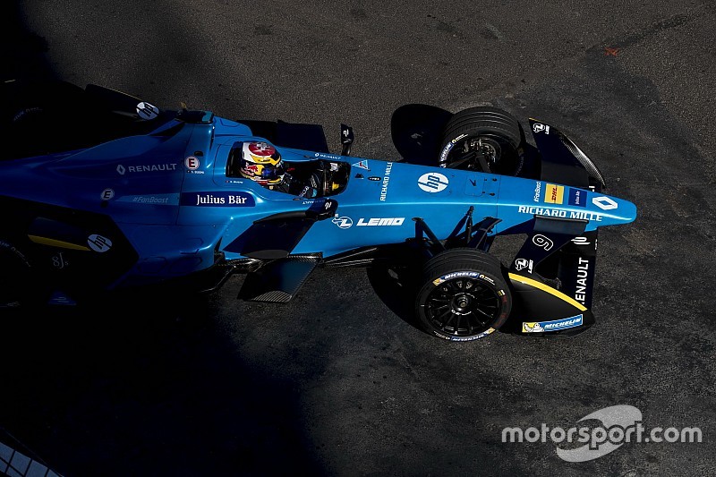 EL1 - Une demi-seconde d'avance pour Buemi