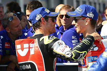 Crutchlow nem akarta kiütni a pályáról Lorenzót