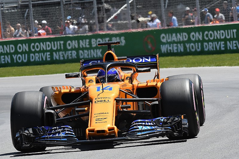 Alonso no se explica el paso atrás de McLaren en Canadá