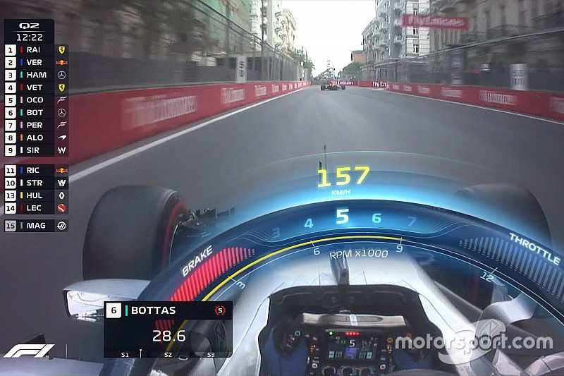 Why the halo is at the centre of F1's TV push