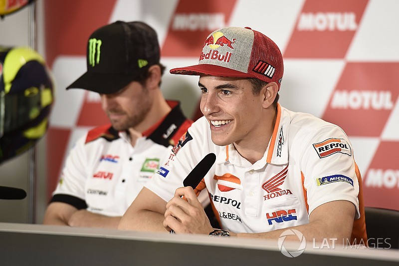 Márquez arrive en Argentine sans les