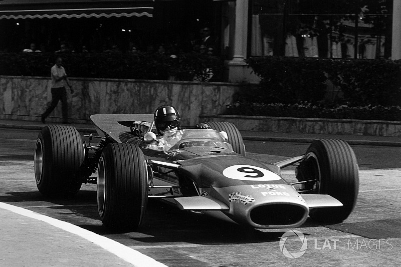 Há 50 anos, as asas eram introduzidas nos carros da F1