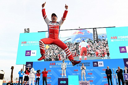Rosenqvist se lució para ganar y López fue sexto
