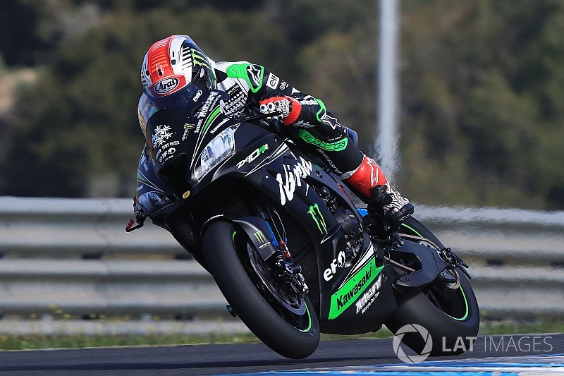 Rea hace el mejor tiempo en Jerez