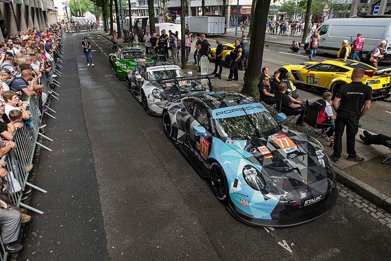 Галерея: пелотон 24 годин Ле-Мана 2018 року - GTE