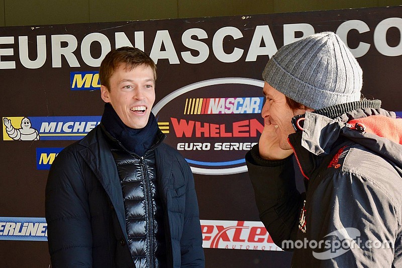 Kvyat, Franciacorta'da Euro NASCAR aracını test etti