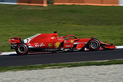 Raikkonen concludes F1 pre-season testing fastest