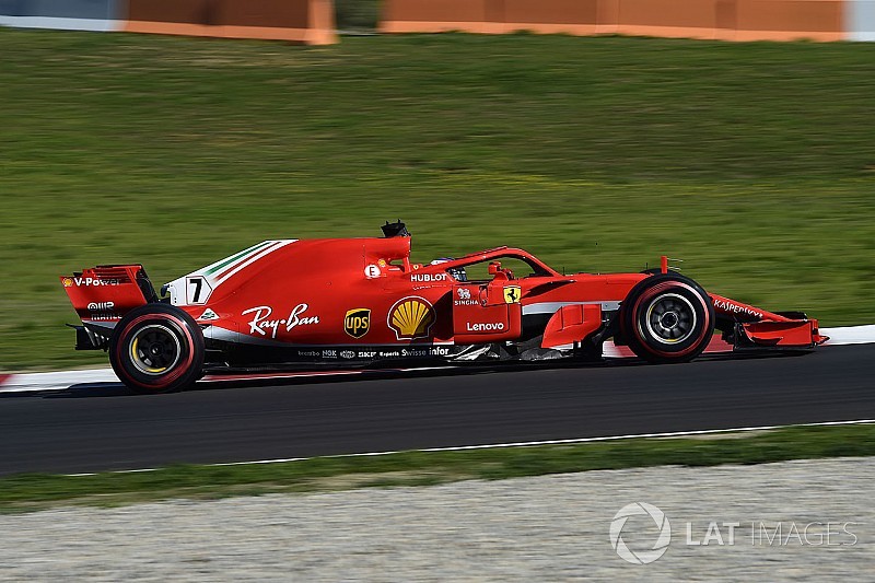 Raikkonen conclui pré-temporada da F1 na frente