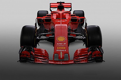 In beeld: De nieuwe Ferrari SF71H vanuit alle hoeken