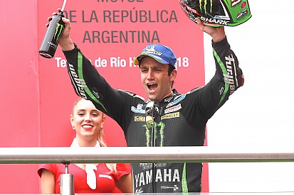Pour Zarco, la 2e place compte plus que devancer les autres Yamaha