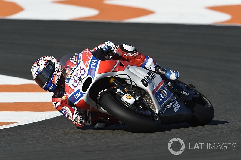 Lorenzo am Freitag vor Dovizioso: