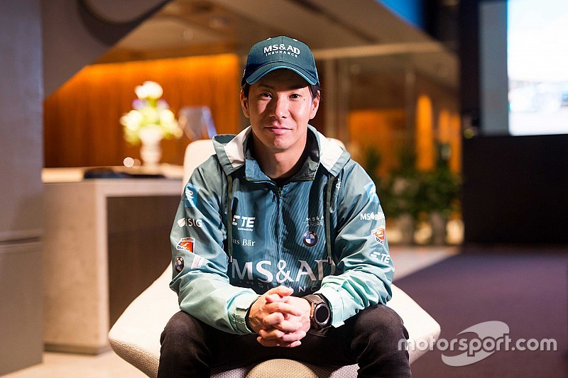 小林可夢偉、フォーミュラEへの参戦が決定。アンドレッティに加入