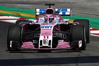 Force India fined for Perez's FP2 incident