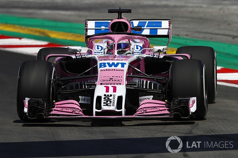 Force India, Perez'in olayından ötürü para cezası aldı