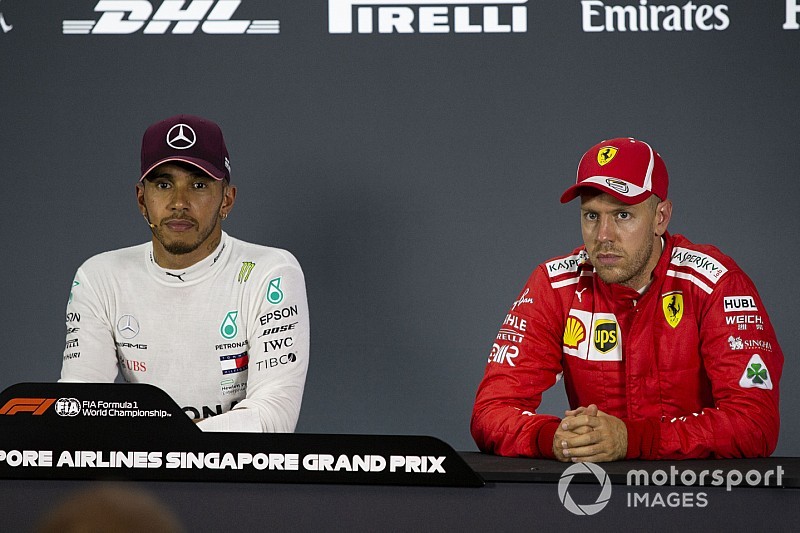Vettel: nagyon jó volt Hamilton köre, de nem legyőzhetetlen