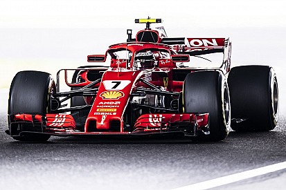 Raikkonen: Ferrari için zor bir cuma günüydü