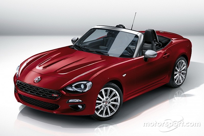 Fiat 124 Spider, prezzi da 27.500 euro