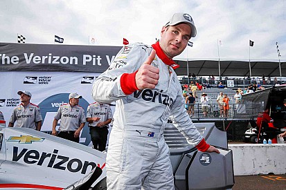 Power was not concussed, is cleared for IndyCar return