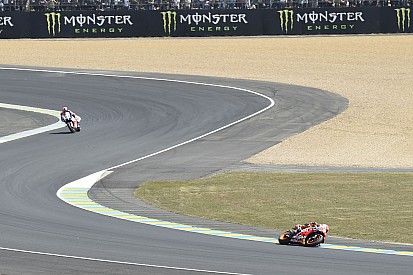 Márquez: "Ya fuimos rápidos en el test en Mugello"